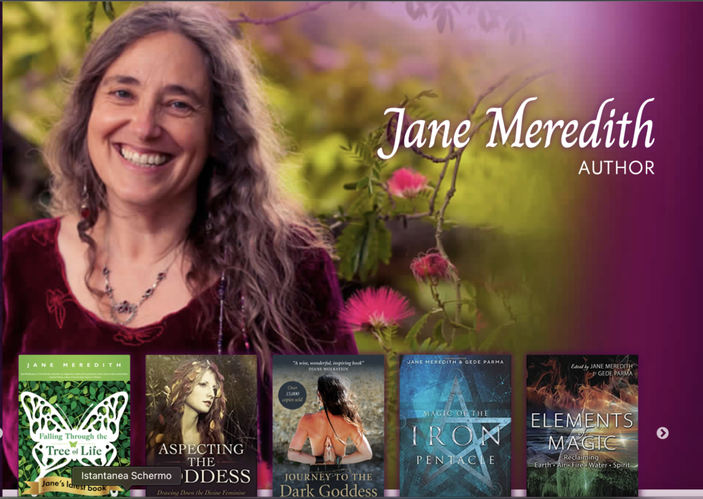 JANE MEREDITH – BOOKS